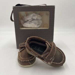 Cole Haan Mini Sail Strap Brown  shoes size 1